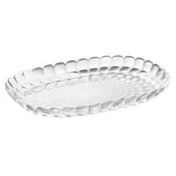 PLATEAU MOYEN TIFFANY TRANSPARENT - GUZZINI