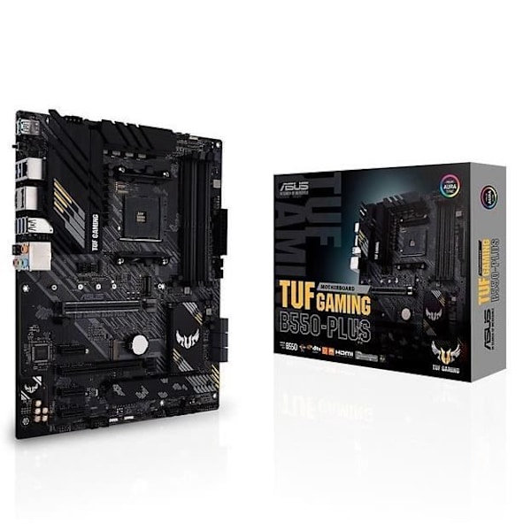 ASUS TUF GAMING B550-PLUS moderkort