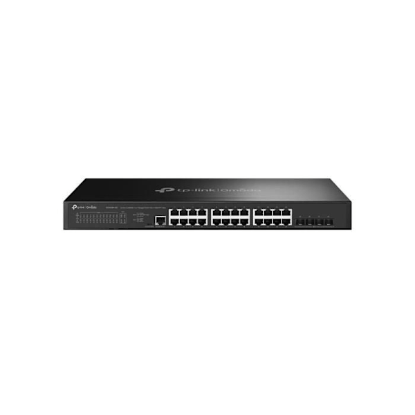 TPLINK Namn: Omada 24-Port 2.5 Svart