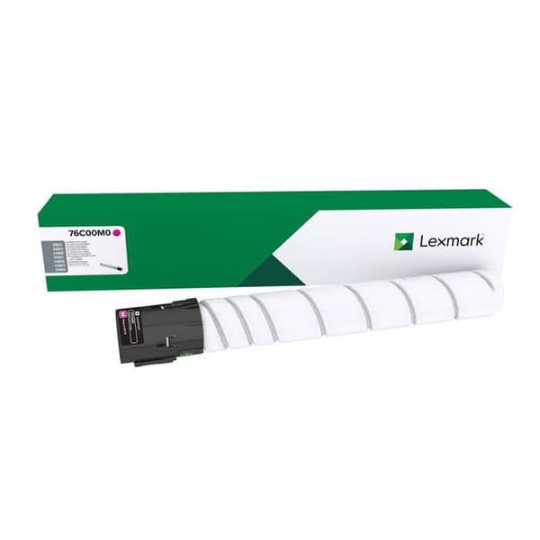 Lexmark tonerkassett - Magenta - Laser - LEXMARK - Paket med 1 - Räckvidd 11500 sidor