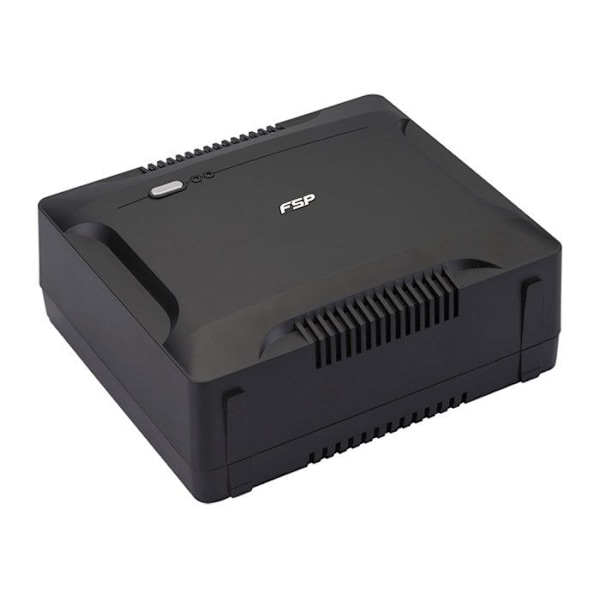 Ekstern UPS - FSP - Nano 800 VA - Overbelastningsbeskyttelse - 4 udgangsstik