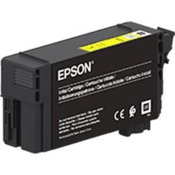 Epson UltraChrome XD2 T40D440 Inkjet Cartridge - Gul - Inkjet - 1 pakke