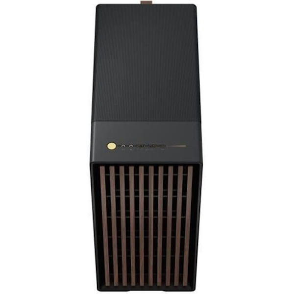 PC taske - FRACTAL DESIGN - North Charcoal Black TG Dark T Sort