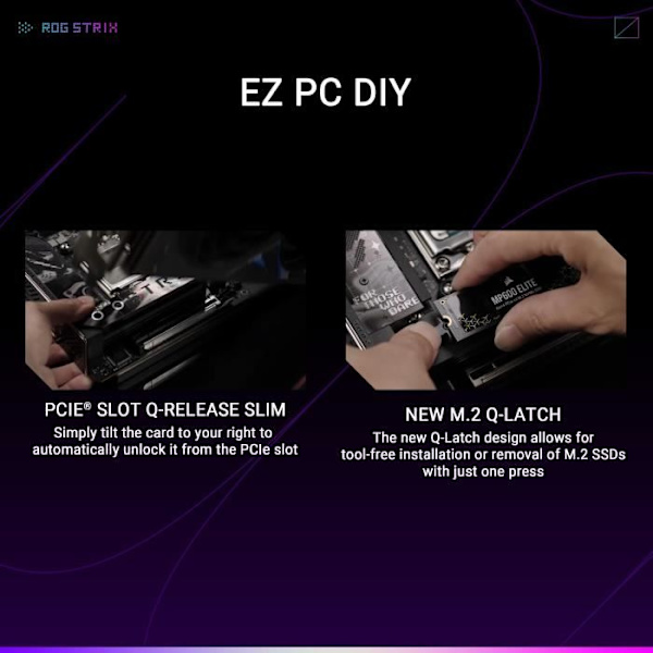 Bundkort - ASUS - STRIX X870-I GAMING WIFI