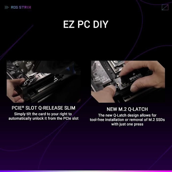 Emolevy - ASUS - STRIX X870-I GAMING WIFI