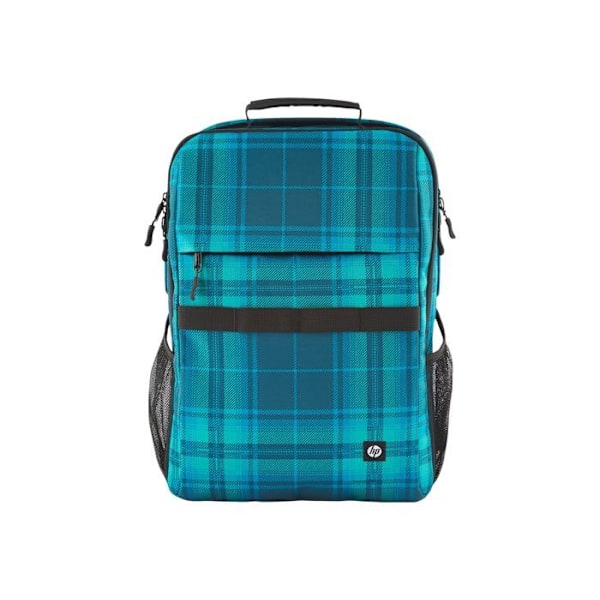 HP Campus XL -reppu - HP - Blue Tartan - Unisex