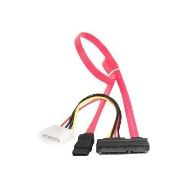 SATA III-kabel - GEMBIRD - CC-SATA-C1 - 35 cm - Dataoverførsel og strøm - Sort