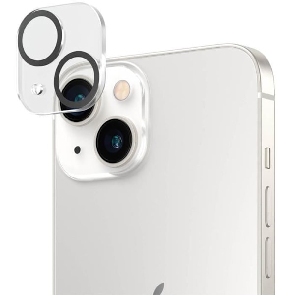 Skærmbeskyttelse - PANZER GLASS - iPhone 14 / 14 Plus - Hærdet glas - Gennemsigtig - Objektivbeskyttelse Gennemsigtig
