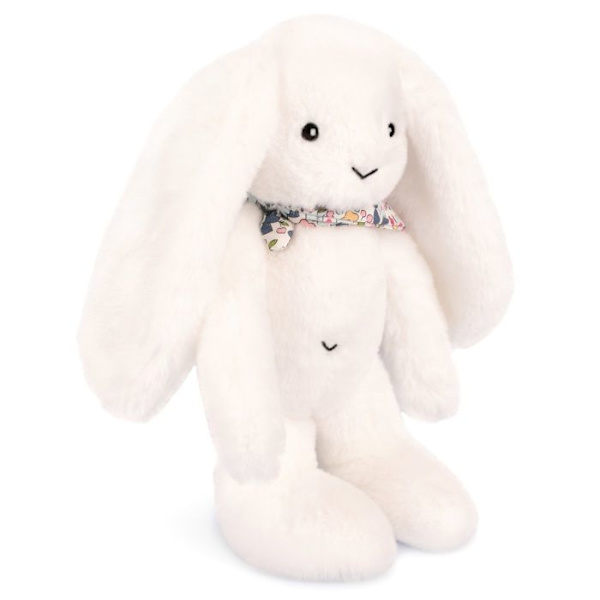 Bamse kanin hvid 35 cm hvid