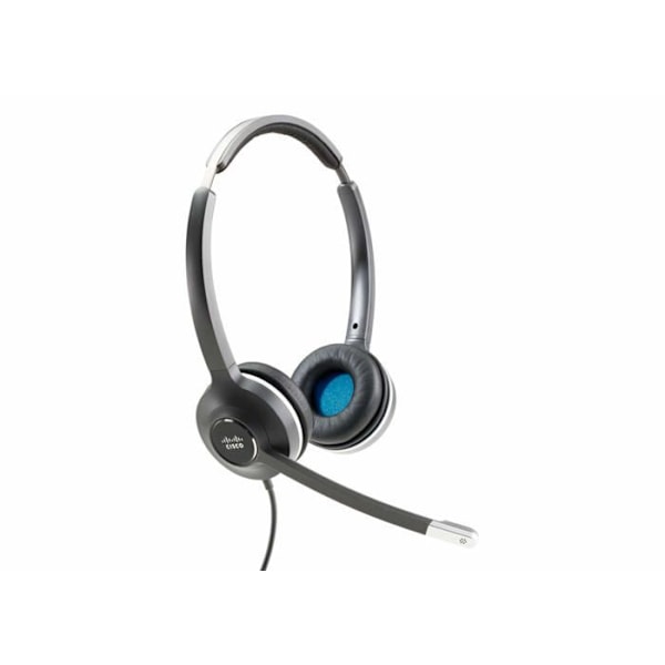 On-ear headset - Cisco - 532 - Kabelanslutet - Kompatibel med IP-telefon - Volymjustering