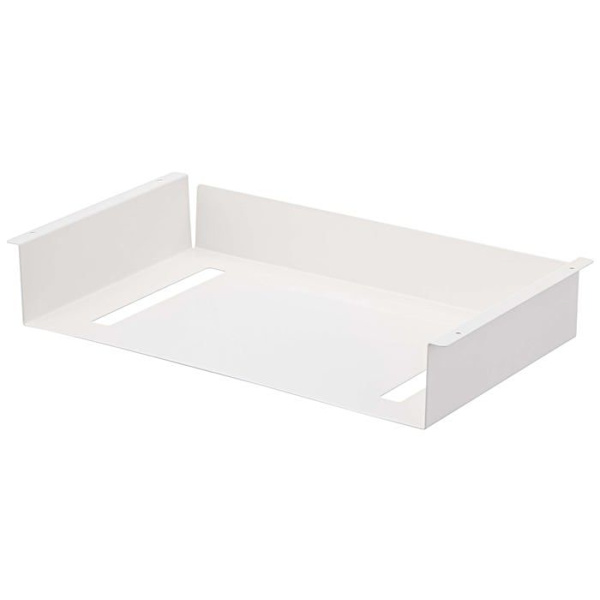 Postholder - indvendig bakke - Yamazaki pung - 5481 - Under-Table Hylde, WHT, One Size White