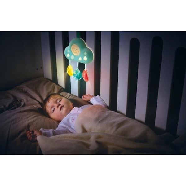 Hape - Cloud Musical Night Light Flerfärgad