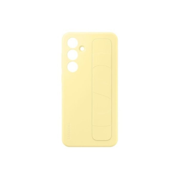 Silikonikotelo Samsung Galaxy S24 FE:lle Keltainen Gul