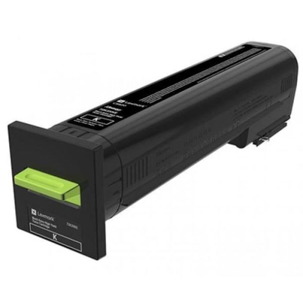 Lexmark 72K20KE väriainekasetti - musta - Unison väriaine - Riittoisuus jopa 8000 sivua