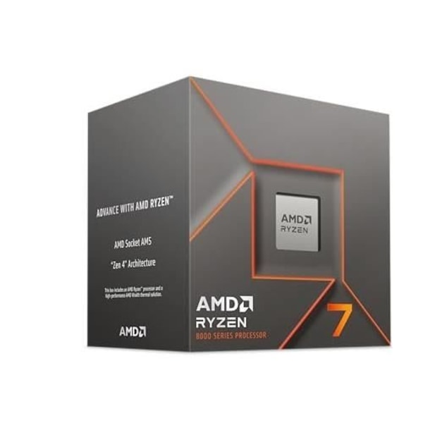 Prosessori – AMD – Ryzen 7 8700F 8-Core (100-100001590BOX)