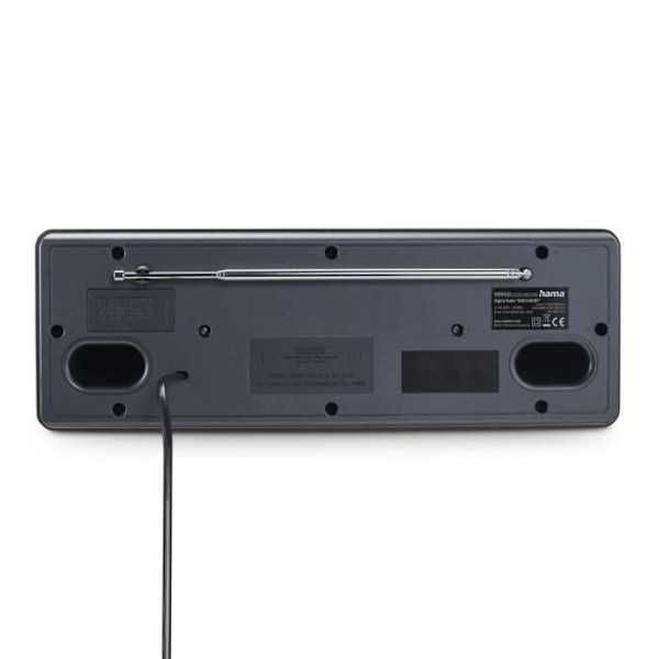 Radio Digital - DIR1570CBT - DAB+ - Bluetooth - CD-afspiller - Internet