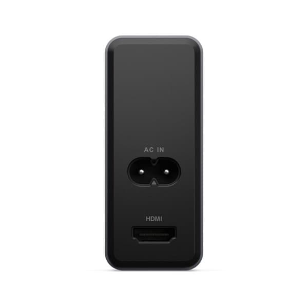 Lenovo 5-i-1 Laddstation 65W Svart