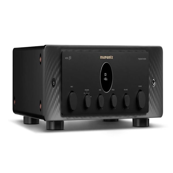 Hi Fi Vahvistin - Marantz - Malli 50 - Musta - Vahvistin Toiminto - Audiosysteemi sort