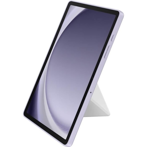 Tablettikotelo - Samsung - Galaxy Tab A9+ - Valkoinen - Folio - Iskunkestävä hvid