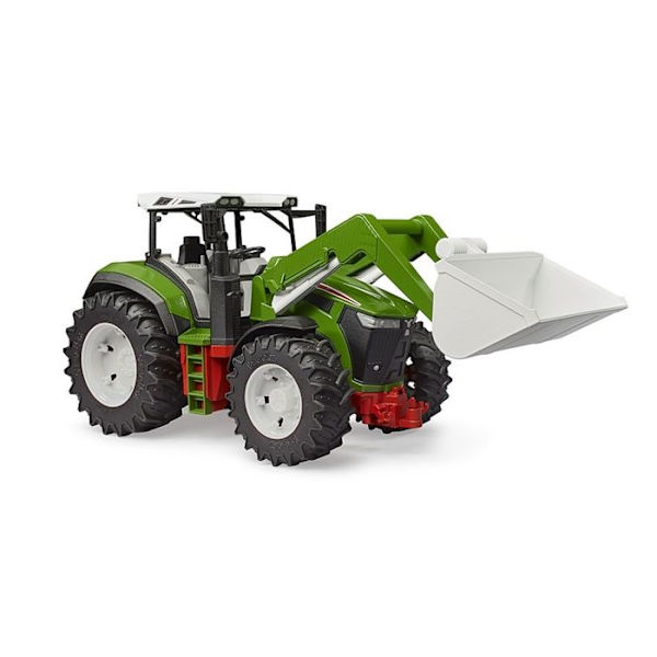 Roadmax traktor med frontlæsser