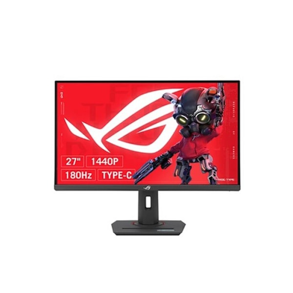 Asus ROG Strix XG27UCS 27 4K UHD Pelinäyttö Harmaa