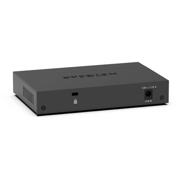 Switch Ethernet PoE 5 Porte - NETGEAR - GS305EP - Smart Manageable - Stille - 4 Porte PoE+