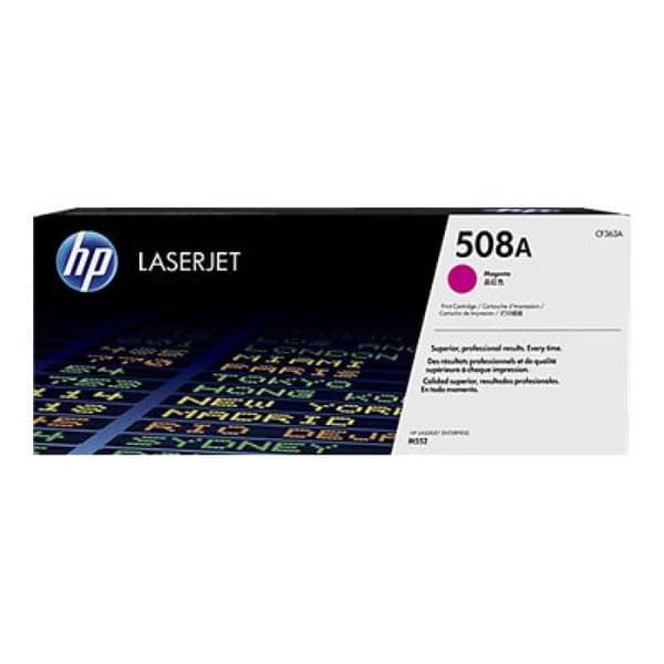 Tonerpatron - HP - 508A - Magenta - Original - Upp till 5000 sidor