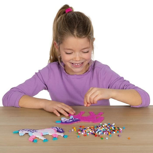 Green Beedz - Unicorn Ironing Bead Kit Flerfärgad