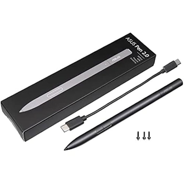 Stylet - ASUS - SA203H - Musta - Yhteensopiva ZenBook ja VivoBook Slate - 4096 paineentasoja sort