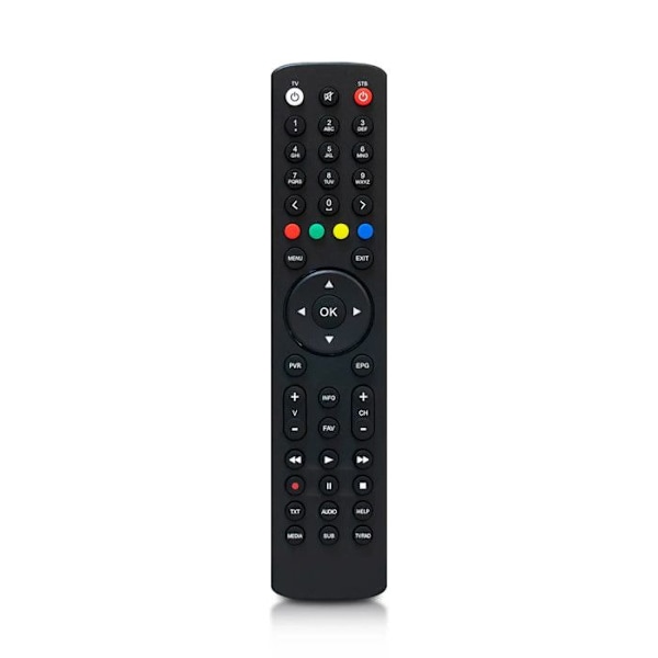 Viritin, AB-COM-satelliittivastaanotin, 4K, 8 Gt Flash, 2 Gt DDR4 RAM, 2x USB 2.0, PULSSI 4K