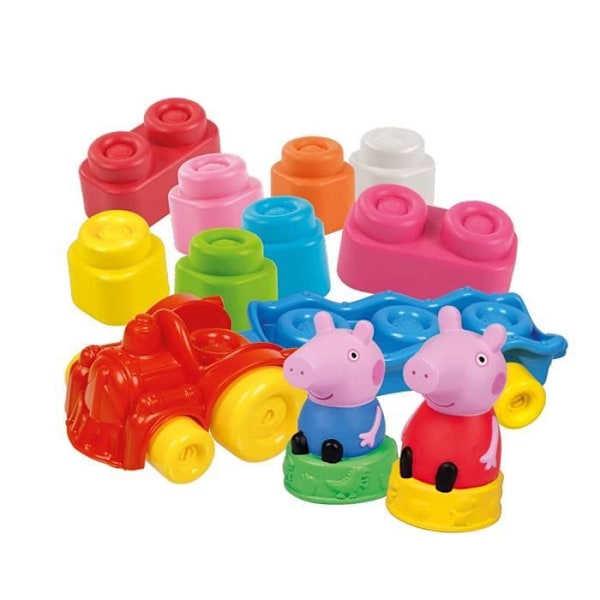 Clemmy Set Peppa Pig Flerfärgad