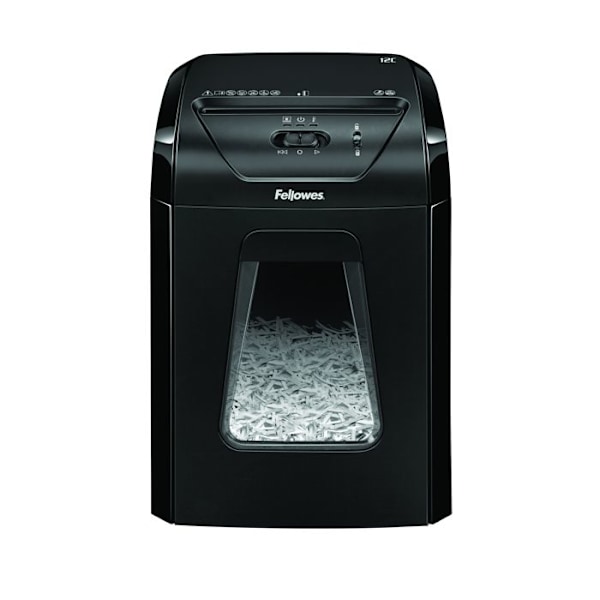 Fellowes 12C Grinder Black Hiukkasleikkuri 4 x 40 mm P4 12 arkille - 7120101