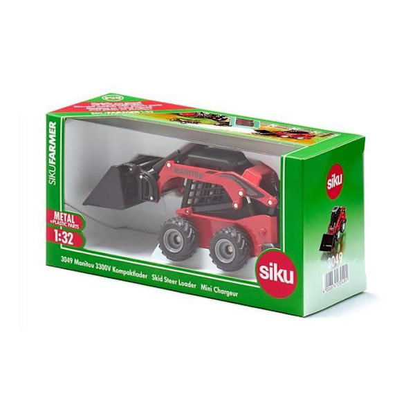 Miniladdare - Siku - 3300V - Skala 1/32 - Metall - Röd