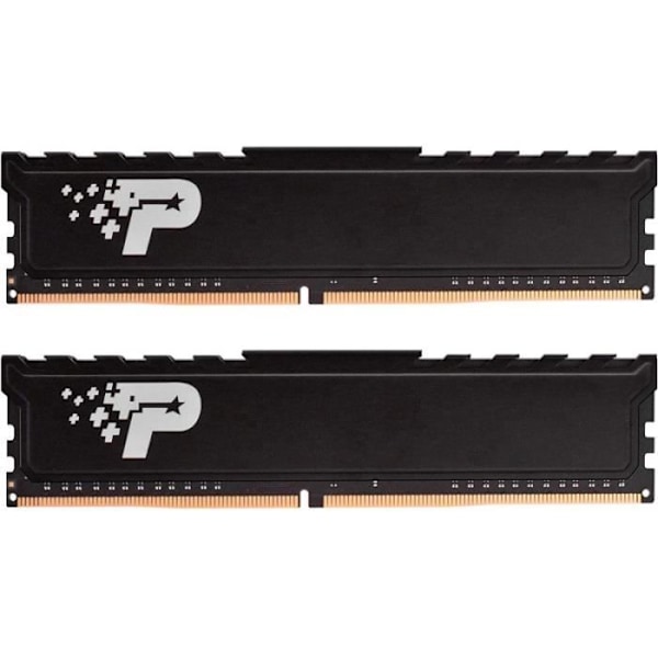 Patriot Memory Premium Signature Series DDR4 2666 MHz PC4-21300 16GB (1x16GB) C19-muistimoduuli - PSP416G266681H1