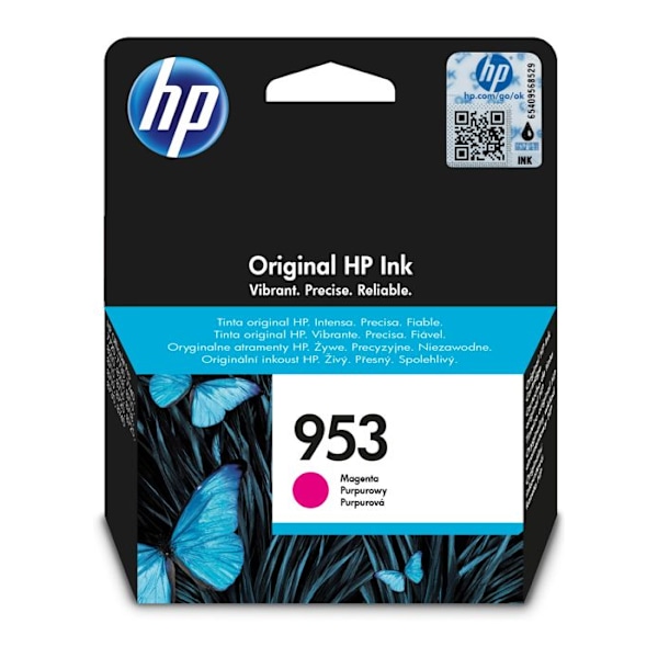 HP 953 blækpatron - Magenta - 700 sider
