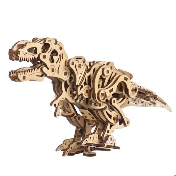 Tyrannosaurus Rex - Ugears - 3D puslespil i træ