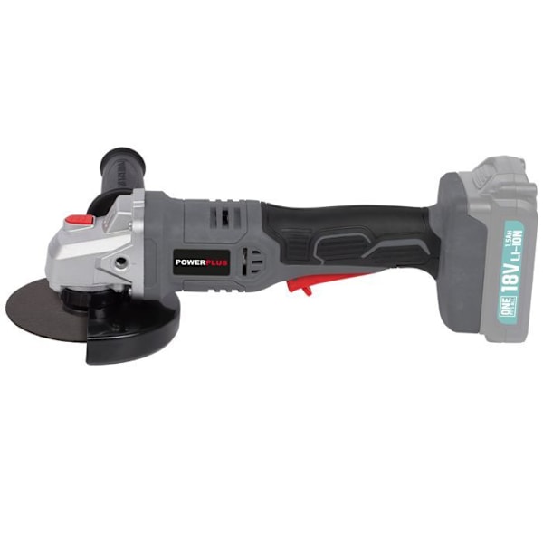 Håndsliber POWERPLUS POWX0485 - 260W - 3-i-1 - Kulbørster