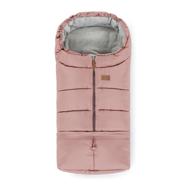 PETITE&MARS Chancelière Jibot 3en1 Dammrosa Rosa, grå