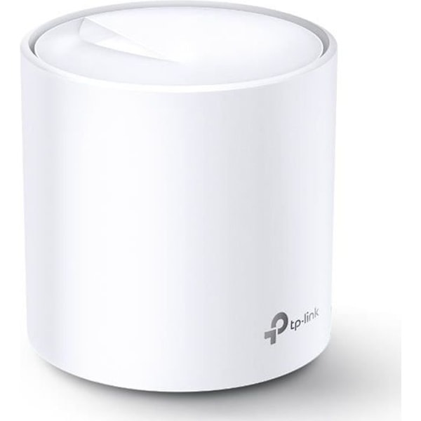 TPLINK TP-Link Deco X20 Mesh Wi-Fi 6 enhed TP-Link Deco X20 AX1800 Wi-Fi 6 Mesh enhed 4xInterne antenner 2x GE RJ45 Hvid