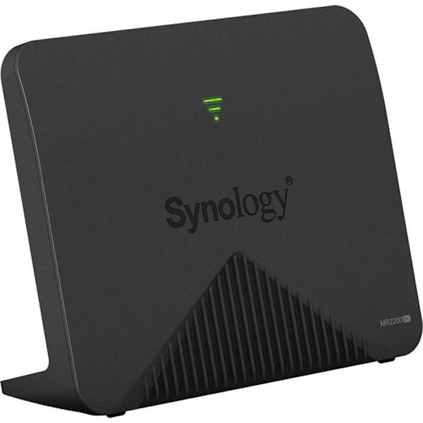 Langaton Mesh-reititin - SYNOLOGY - MR2200ac - WiFi AC - Kolme taajuusaluetta - 2200 Mbps (2x AC867 + N400) MU-MIMO WPA3