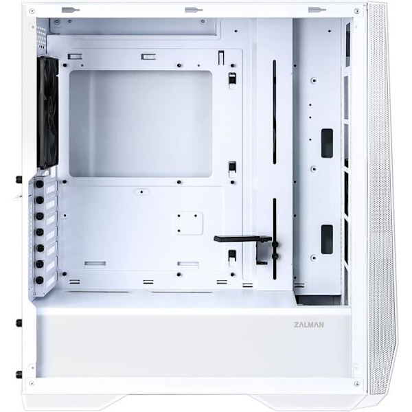 PC taske - ZALMAN - Z9 Iceberg - Taske uden strømforsyning - Medium tårn - E-ATX format - Hvid (Z9ICEBERG-WH)