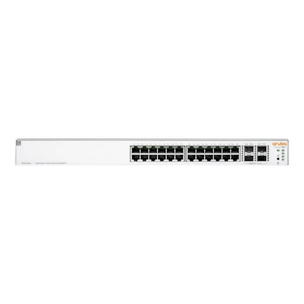 Switch - HPE - Aruba Instant On 1930 - 28 porte - PoE 370W - Rackmontér