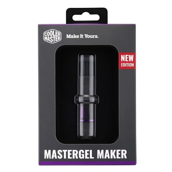 Cooler Master MasterGel Maker lämpöyhdisteruisku 11 W/m K 0,012 g (MasterGel Maker 2,6 g lämpöyhdisteruisku)