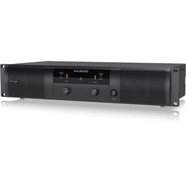 BEHRINGER NX3000 effektforstærker - 1500 W - Klasse D - 0,05% - XLR / 1⁄4" TRS
