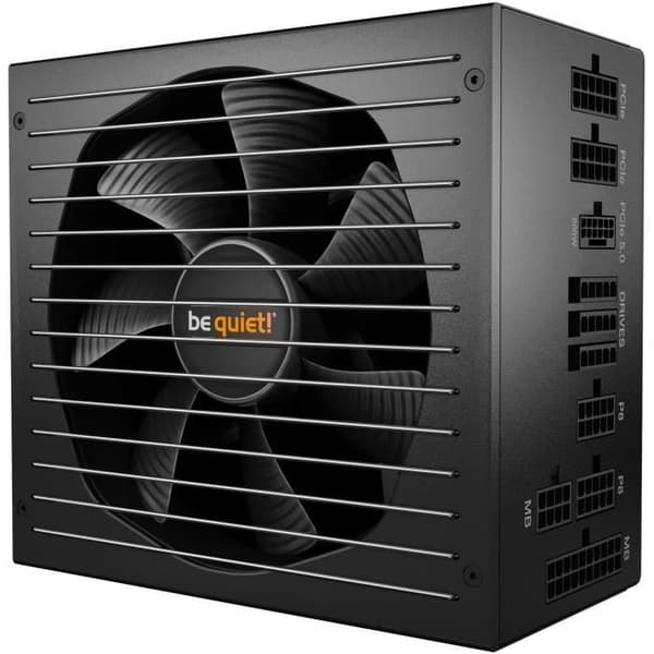 Var tyst! - BN336 Straight Power 12 Platinum - PC-strömförsörjning - 750 W