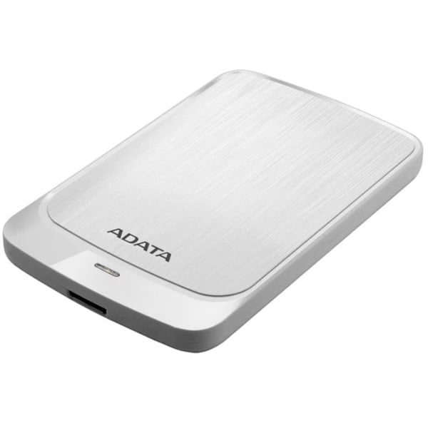 ADATA HV320 ulkoinen kiintolevy - 1000 Gt - USB 3.1 - Valkoinen