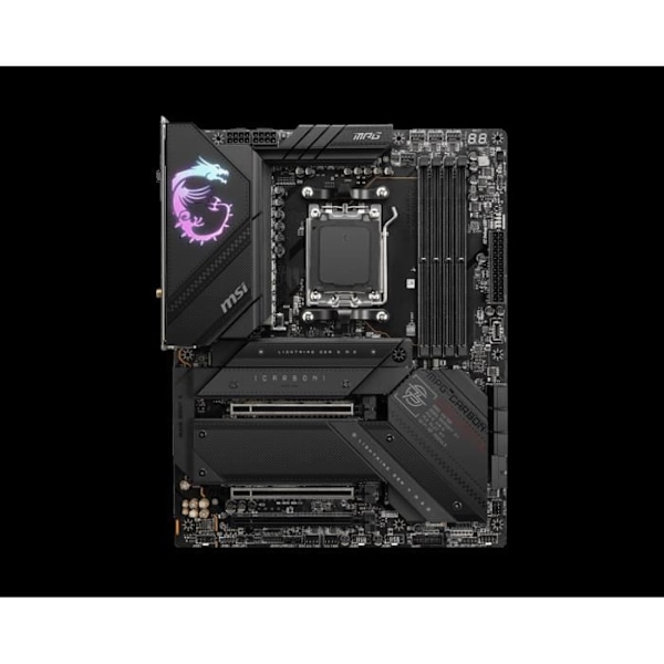 Bundkort - MSI - MPG X670E CARBON WIFI