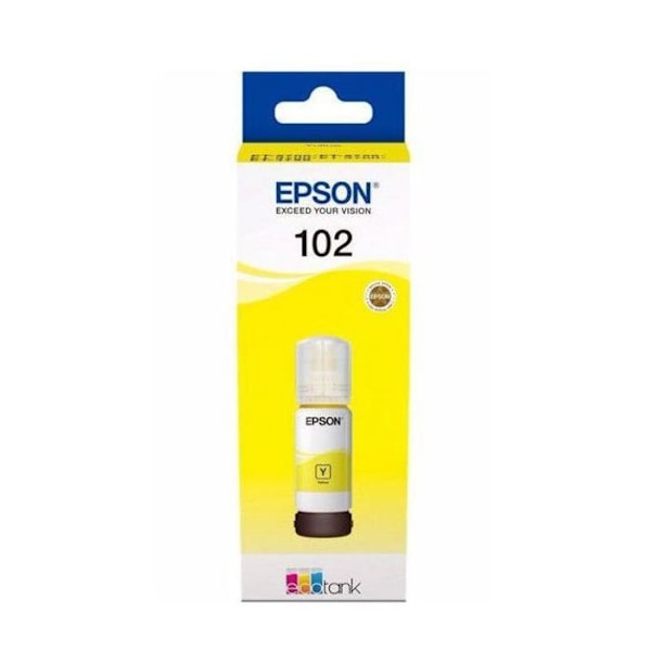 EPSON Original 102 Ink Tank - 70 ml - Keltainen