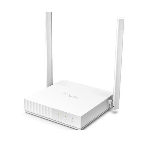 Wifi Router Tp-link Tl-wr844n Ap / / Repeater 4x Lan, 1x Wan (2,4 Ghz, 802,11 N) 300 Mbps, Tabell, Internt Till Ap / Klient / Route Vit