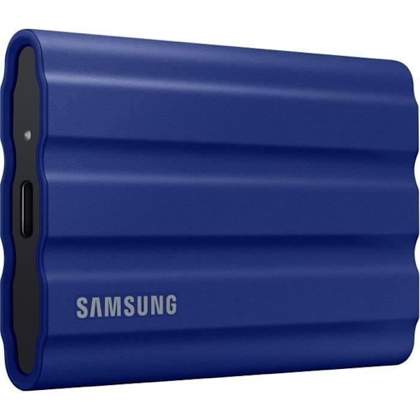 SAMSUNG ekstern SSD T7 Shield Blue 1 TB MU-PE1T0R/EU